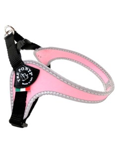 TRE PONTI PETTORINA EASY FIT ROSA SOTTOPANCIA REGOLABILE SGANCIO RAPIDO