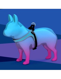 TRE PONTI PETTORINA EASY FIT ROSA SOTTOPANCIA REGOLABILE SGANCIO RAPIDO 2