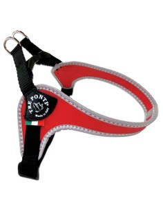 TRE PONTI PETTORINA EASY FIT ROSSA SOTTOPANCIA REGOLABILE SGANCIO RAPIDO