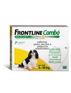 FRONTLINE COMBO SPOT ON PER CANI