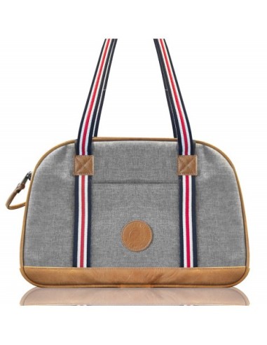 MILK & PEPPER BORSA TRASPORTINO GRIGIO LUXURY 40x20x26 (h) cm