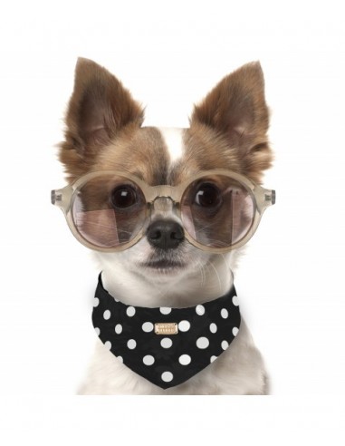 MILK & PEPPER BANDANA TROPEA BIANCA E NERA