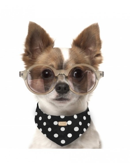 MILK & PEPPER BANDANA TROPEA BIANCA E NERA