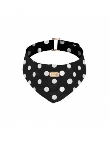 MILK & PEPPER BANDANA TROPEA BIANCA E NERA