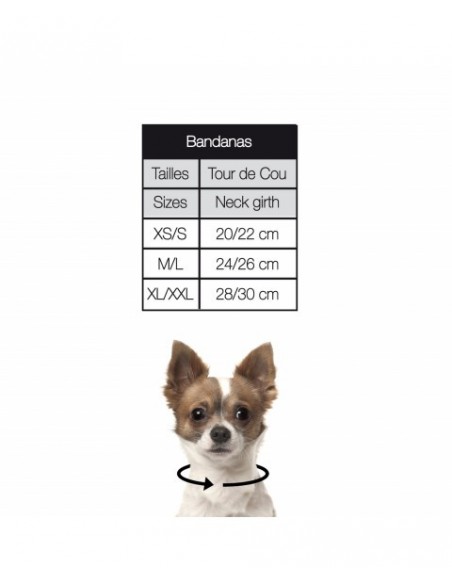 MILK & PEPPER BANDANA TROPEA BIANCA E NERA