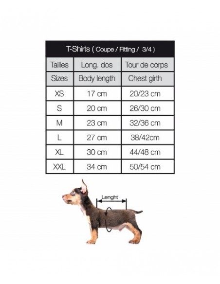 MILK & PEPPER MAGLIETTA I LOVE MUM T-SHIRT PER CANI