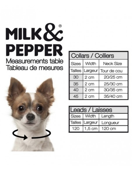 MILK & PEPPER COLLARE IN PELLE E CAVALLINO LEOPARDATO