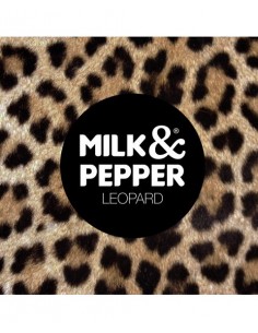 MILK & PEPPER GUINZAGLIO IN PELLE E CAVALLINO LEOPARDATO 2