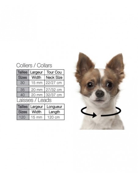 MILK & PEPPER COLLARE BRILLANTINI ROSSO PER CANI LUSSO