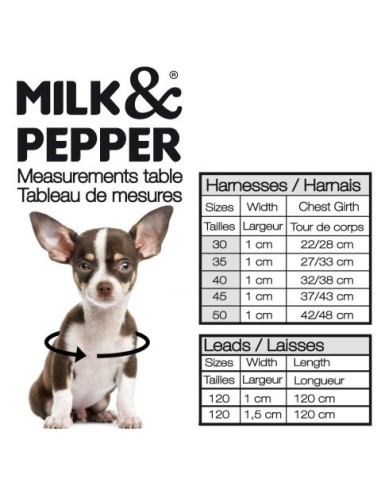 MILK & PEPPER PETTORINA BRILLANTINI ROSA PER CANI LUSSO