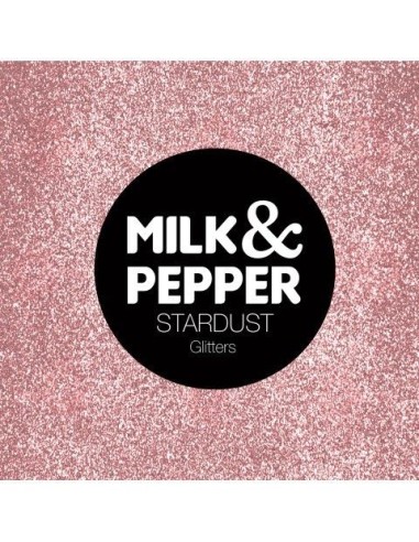 MILK & PEPPER PETTORINA BRILLANTINI ROSA PER CANI LUSSO