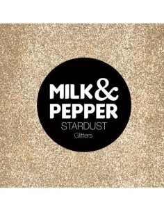 MILK & PEPPER PETTORINA BRILLANTINI ORO PER CANI LUSSO 2