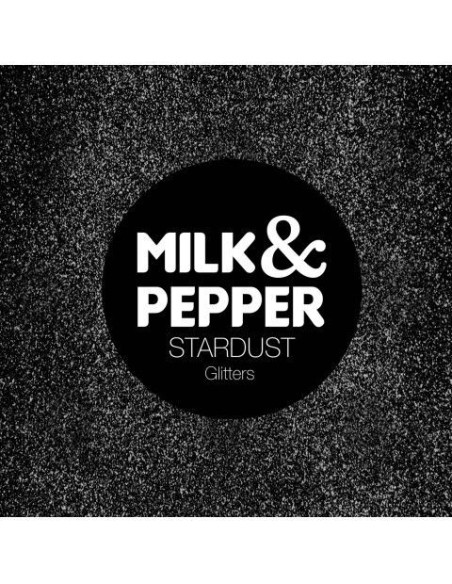 MILK & PEPPER PETTORINA BRILLANTINI NERO PER CANI LUSSO