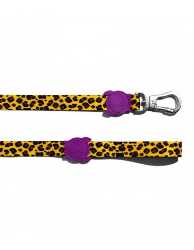 ZEEDOG GUINZAGLIO HONEY CANE LEOPARDATO