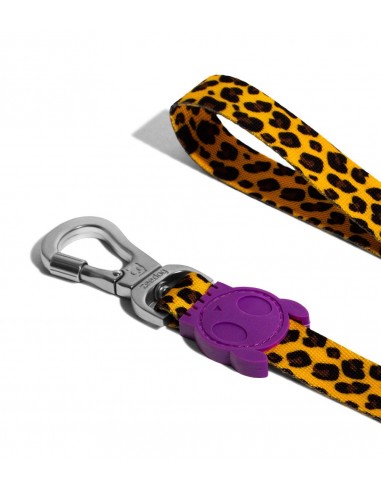 ZEEDOG GUINZAGLIO HONEY CANE LEOPARDATO