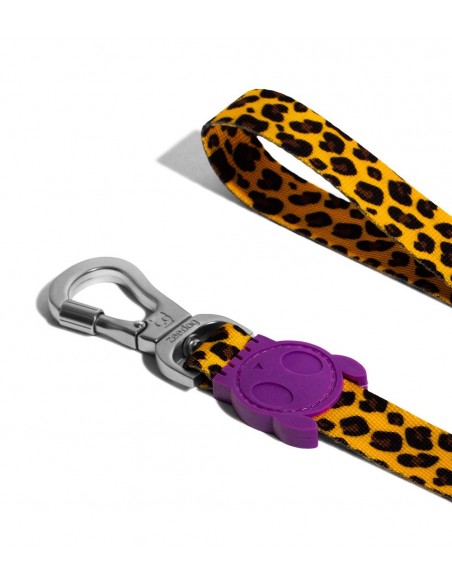 ZEEDOG GUINZAGLIO HONEY CANE LEOPARDATO