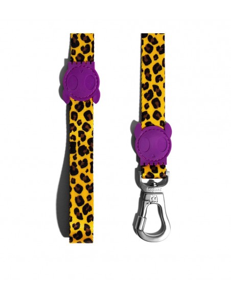 ZEEDOG GUINZAGLIO HONEY CANE LEOPARDATO