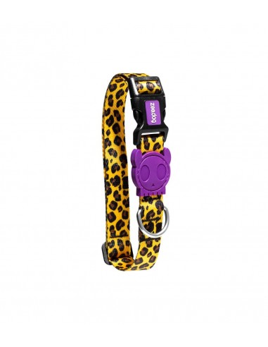 ZEEDOG COLLARE HONEY CANE LEOPARDATO