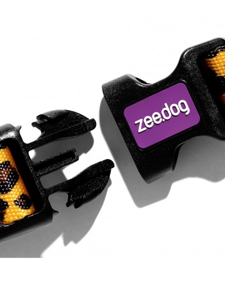 ZEEDOG COLLARE HONEY CANE LEOPARDATO