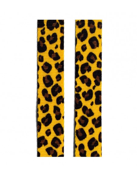 ZEEDOG COLLARE HONEY CANE LEOPARDATO