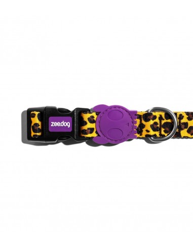 ZEEDOG COLLARE HONEY CANE LEOPARDATO