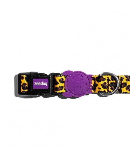 ZEEDOG COLLARE HONEY CANE LEOPARDATO