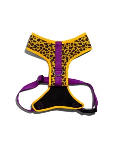 ZEEDOG PETTORINA A MAGLIA HONEY CANE LEOPARDATO 2