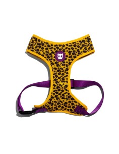 ZEEDOG PETTORINA A MAGLIA HONEY CANE LEOPARDATO