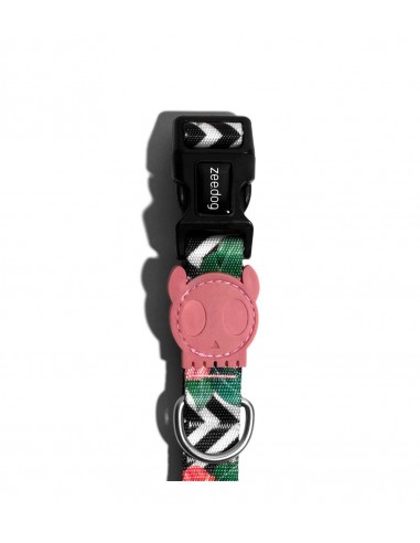 ZEEDOG COLLARE MAHALO CANE FLOREALE