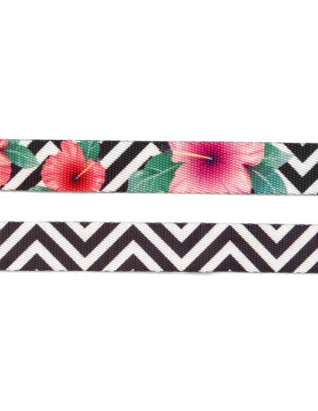 ZEEDOG COLLARE MAHALO CANE FLOREALE