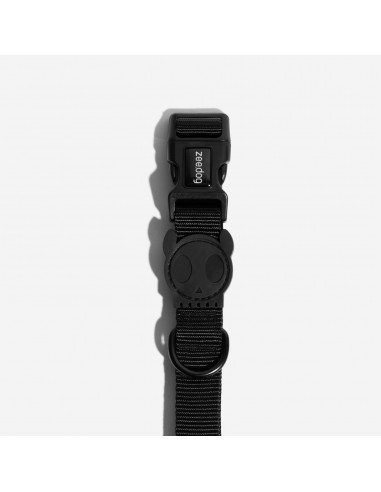 ZEEDOG COLLARE GOTHAM CANE NERO