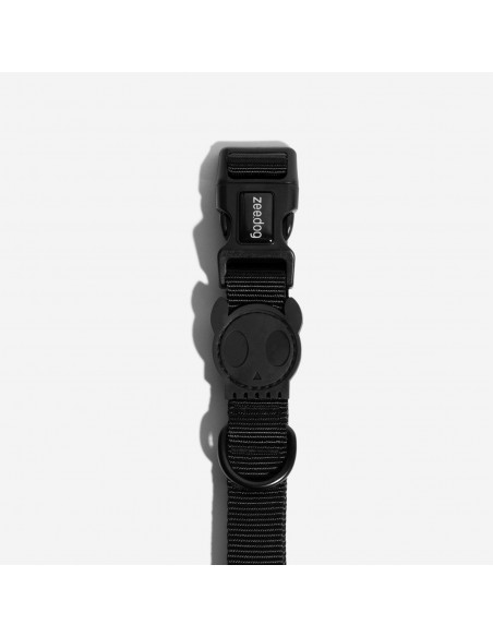 ZEEDOG COLLARE GOTHAM CANE NERO