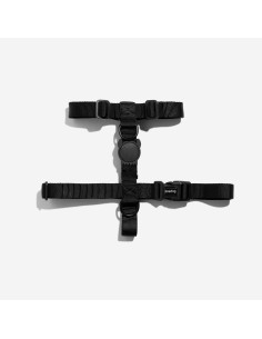 ZEEDOG PETTORINA AD H GOTHAM CANE NERO 2