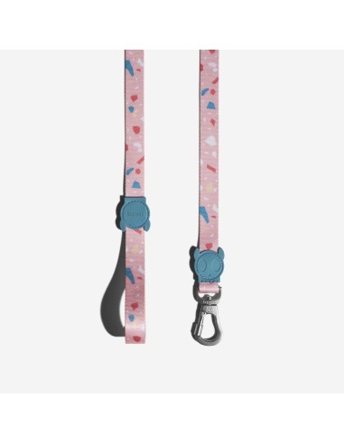 ZEEDOG GUINZAGLIO TERRAZZO ROSé CANE ROSA