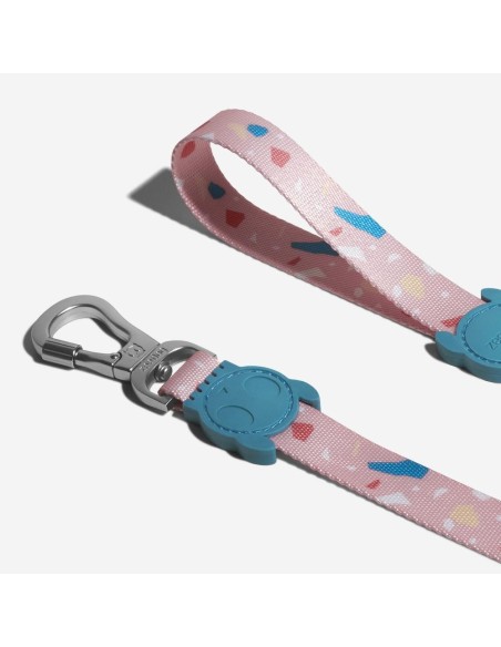 ZEEDOG GUINZAGLIO TERRAZZO ROSé CANE ROSA