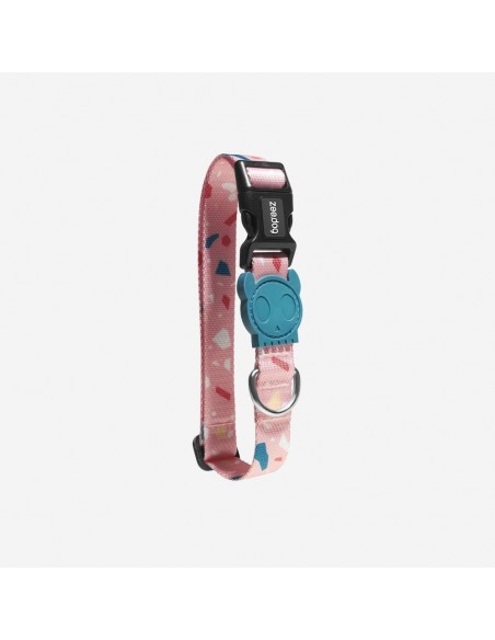 ZEEDOG COLLARE TERRAZZO ROSé CANE ROSA