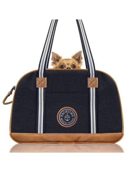 MILK & PEPPER BORSA TRASPORTINO CATAMARAN LUXURY 41x20x25 cm (h)