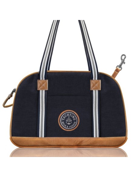 MILK & PEPPER BORSA TRASPORTINO CATAMARAN LUXURY 41x20x25 cm (h)