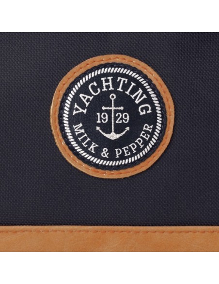 MILK & PEPPER BORSA TRASPORTINO CATAMARAN LUXURY 41x20x25 cm (h)