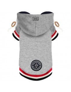 MILK & PEPPER FELPA LEGGERA ARTIMON PER CANI GRIGIA