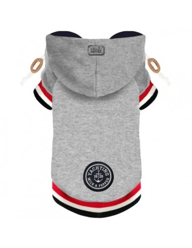 MILK & PEPPER FELPA LEGGERA ARTIMON PER CANI GRIGIA