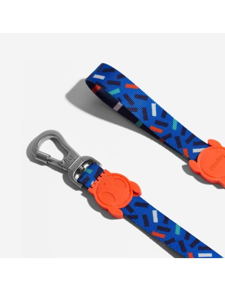 ZEEDOG GUINZAGLIO ATLANTA CANE BLU