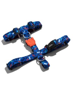 ZEEDOG PETTORINA AD H ATLANTA CANE BLU