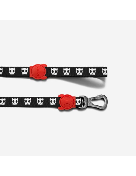 ZEEDOG GUINZAGLIO SKULL CANE TESCHIO