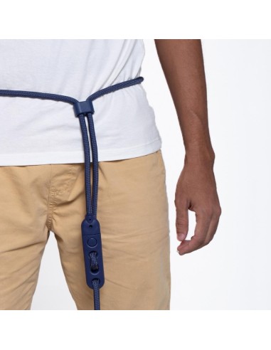 ZEEDOG GUINZAGLIO MANI LIBERI CANE BLUE TECH