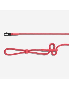 ZEEDOG GUINZAGLIO MANI LIBERI CANE NEON CORAL 2