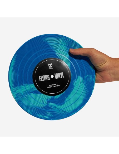 ZEEDOG GIOCATTOLO PER CANI BLUES VYNIL FRISBEE