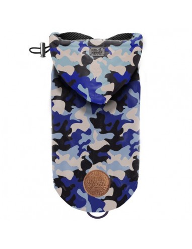 MILK&PEPPER - TRICKS IMPERMEABILE CAMOUFLAGE PER CANI