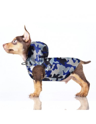 MILK&PEPPER - TRICKS IMPERMEABILE CAMOUFLAGE PER CANI