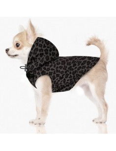 MILK&PEPPER - SAVANA - IMPERMEABILE MACULATO PER CANI 2